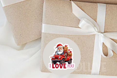 Valentine's Day Gnomes Sticker Bundle Sublimation Regulrcrative 