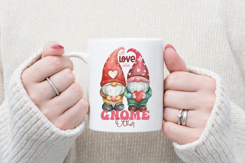 Valentines Day Gnomes Sublimation Bundle Sublimation CraftLabSVG 