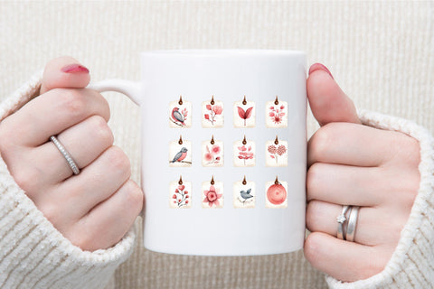 Valentine’s Day Hanging Wooden Signs Sublimation designartist 