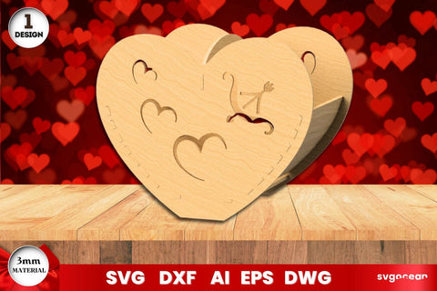 Valentine's Day Heart Baskets SVG SvgOcean 