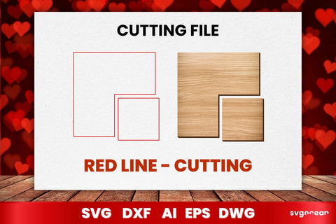 Valentine's Day Heart Baskets SVG SvgOcean 