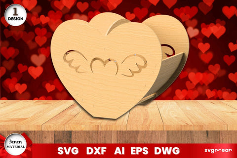 Valentine's Day Heart Baskets SVG SvgOcean 