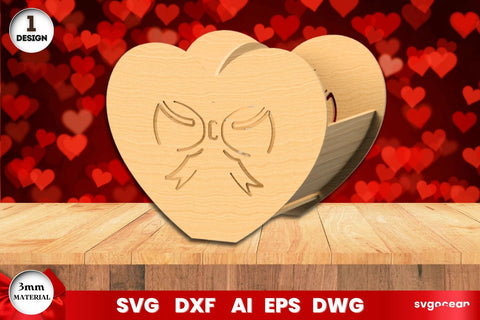 Valentine's Day Heart Baskets SVG SvgOcean 