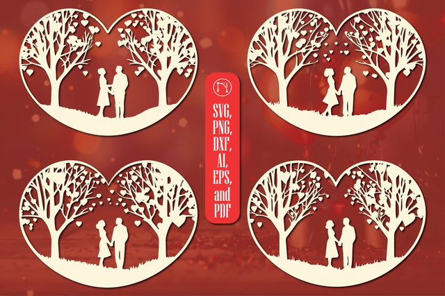 Valentine's Day Heart Element SVG Bundle SVG MD JOYNAL ABDIN 