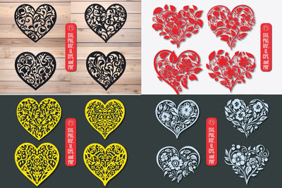Valentine’s Day Heart SVG Bundle SVG MD JOYNAL ABDIN 