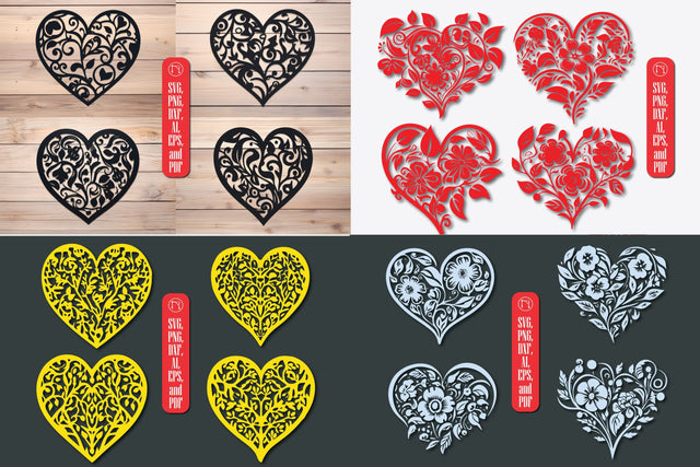 Valentine’s Day Heart SVG Bundle SVG MD JOYNAL ABDIN 