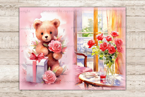 Valentines Day Junk Journal Pages | Picture Collage SVG GlamArtZhanna 