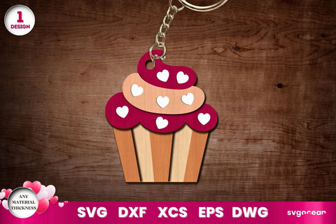 Valentine's Day Keychains Laser Cut SVG SvgOcean 