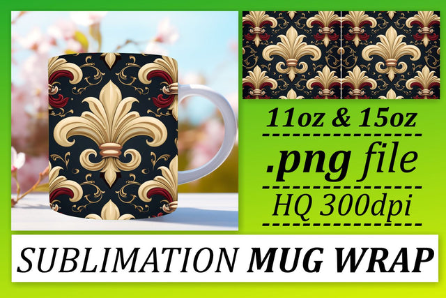 Valentine's Day Love on Your Mardi Gras Mug Sublimation afrosvg 