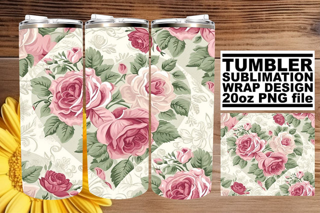 Valentine's Day Love Tumbler Wrap Sublimation afrosvg 