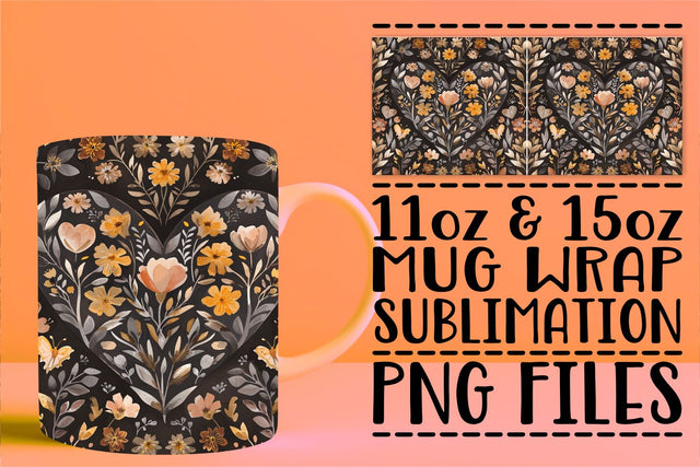 Valentine's Day Mug Charm Sublimation afrosvg 