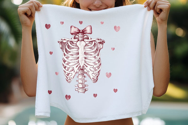 valentines day png skeleton heart SVG Angelina750 