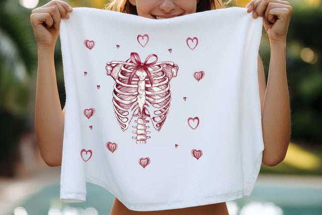 valentines day png skeleton heart SVG Angelina750 