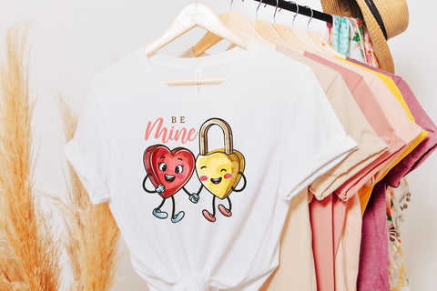 Valentine's Day PNG Sublimation, Be Mine Sublimation CraftLabSVG 