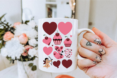 Valentine's Day Png Sublimation Creativeart88 