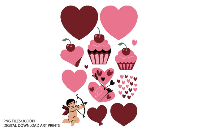 Valentine's Day Png Sublimation Creativeart88 