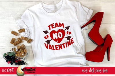 Valentine's Day Quote SVG. Anti Valentine. TShirt Quote SVG SVG Evgenyia Guschina 