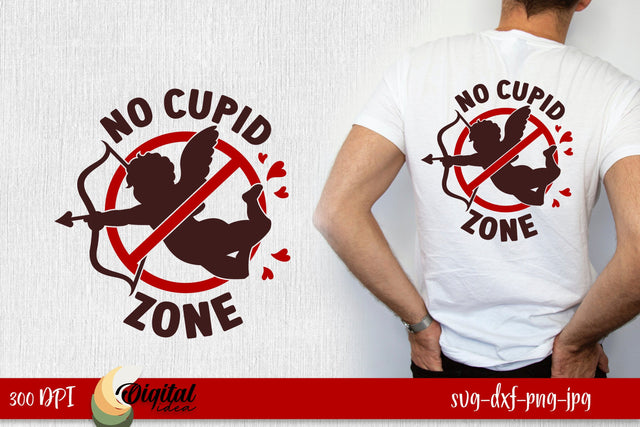 Valentine's Day Quote SVG. Anti Valentine. TShirt Quote SVG SVG Evgenyia Guschina 