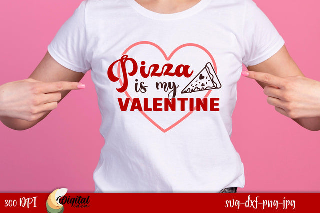 Valentine's Day Quote SVG. Anti Valentine. TShirt Quote SVG SVG Evgenyia Guschina 
