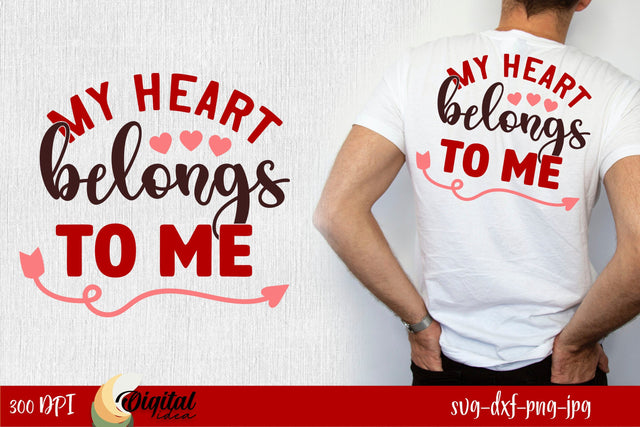 Valentine's Day Quote SVG. Anti Valentine. TShirt Quote SVG SVG Evgenyia Guschina 