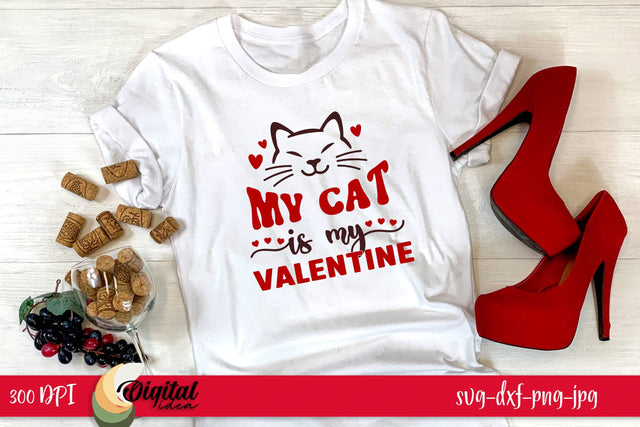 Valentine's Day Quote SVG. Anti Valentine. TShirt Quote SVG SVG Evgenyia Guschina 