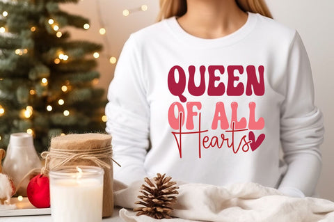 Valentine's Day Retro Design Bundle SVG CraftingStudio 