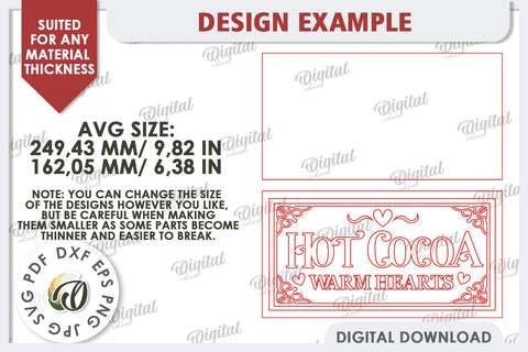 Valentine's Day Retro Signs Laser Cut Bundle. Wall Signs SVG SVG Evgenyia Guschina 