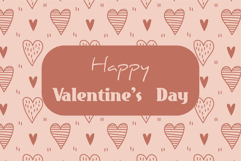 Valentines Day Seamless Patterns SVG Rin Green 