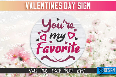 Valentine's Day Sign | Quotes SVG Design | Valentine's Day Quotes SVG Fly Design 