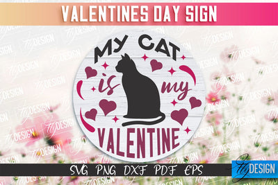 Valentine's Day Sign | Quotes SVG Design | Valentine's Day Quotes SVG Fly Design 