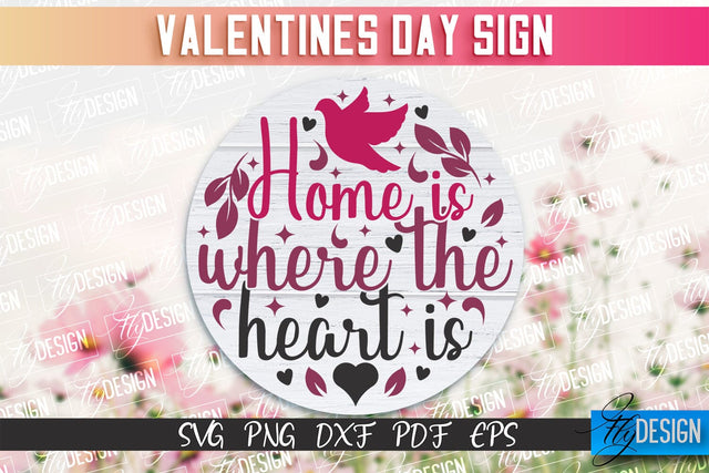 Valentine's Day Sign | Quotes SVG Design | Valentine's Day Quotes SVG Fly Design 