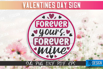 Valentine's Day Sign | Quotes SVG Design | Valentine's Day Quotes SVG Fly Design 