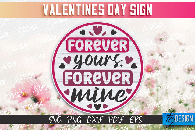 Valentine's Day Sign | Quotes SVG Design | Valentine's Day Quotes SVG Fly Design 