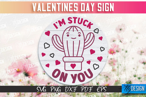 Valentine's Day Sign | Quotes SVG Design | Valentine's Day Quotes SVG Fly Design 