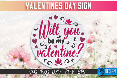 Valentine's Day Sign | Quotes SVG Design | Valentine's Day Quotes SVG Fly Design 
