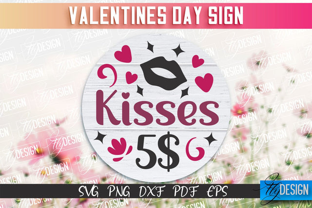 Valentine's Day Sign | Quotes SVG Design | Valentine's Day Quotes SVG Fly Design 