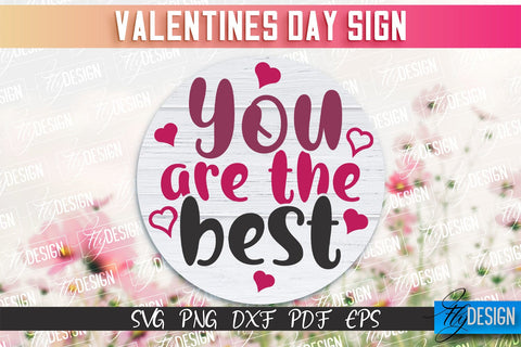Valentine's Day Sign | Quotes SVG Design | Valentine's Day Quotes SVG Fly Design 