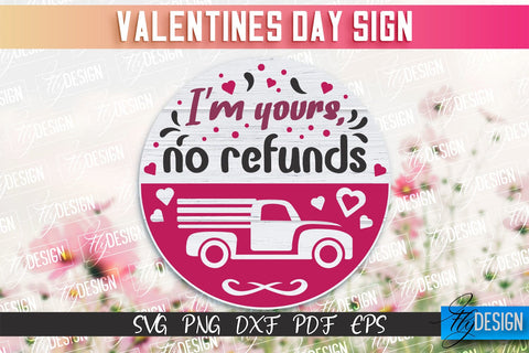 Valentine's Day Sign | Quotes SVG Design | Valentine's Day Quotes SVG Fly Design 