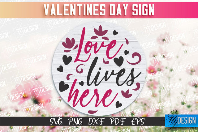 Valentine's Day Sign | Quotes SVG Design | Valentine's Day Quotes SVG Fly Design 