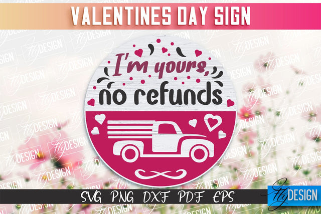 Valentine's Day Sign | Quotes SVG Design | Valentine's Day Quotes SVG Fly Design 