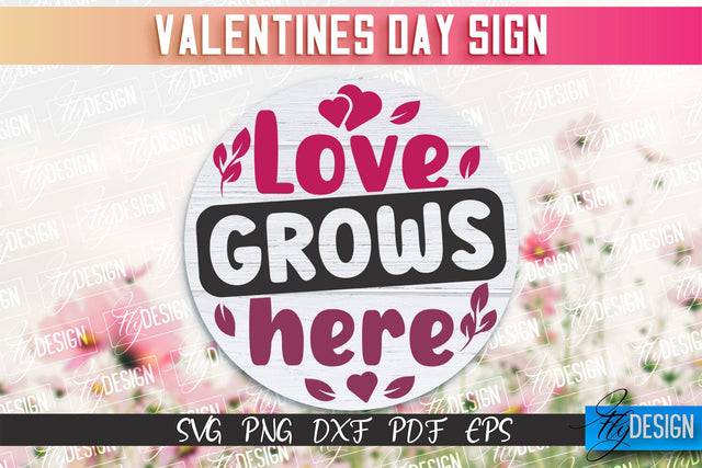 Valentine's Day Sign | Quotes SVG Design | Valentine's Day Quotes SVG Fly Design 