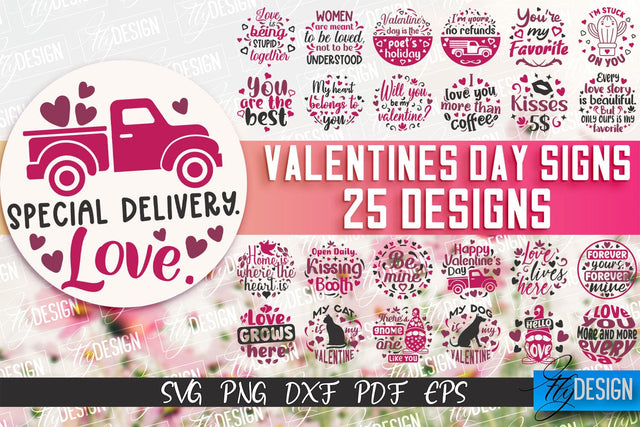 Valentine's Day Sign | Quotes SVG Design | Valentine's Day Quotes SVG Fly Design 