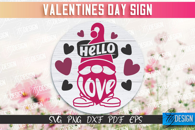 Valentine's Day Sign | Quotes SVG Design | Valentine's Day Quotes SVG Fly Design 