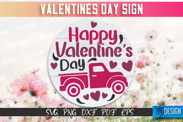 Valentine's Day Sign | Quotes SVG Design | Valentine's Day Quotes SVG Fly Design 