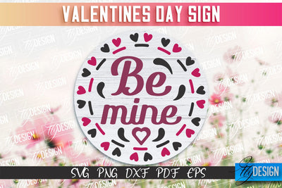 Valentine's Day Sign | Quotes SVG Design | Valentine's Day Quotes SVG Fly Design 
