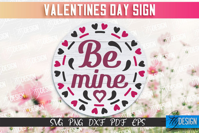 Valentine's Day Sign | Quotes SVG Design | Valentine's Day Quotes SVG Fly Design 