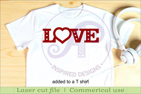 Valentines day silhouette laser cut outs SVG file 1 SVG APInspireddesigns 