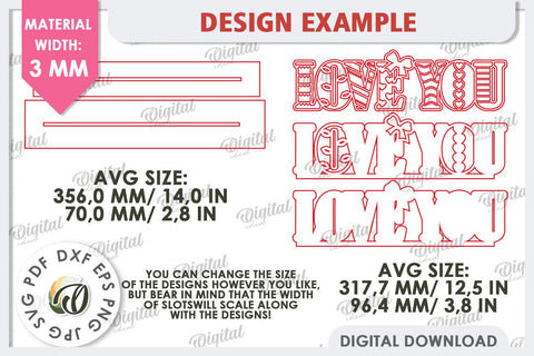 Valentines Day Stand Decor Laser Cut. Valentine Sign SVG SVG Evgenyia Guschina 