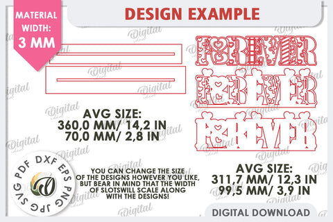 Valentines Day Stand Decor Laser Cut. Valentine Sign SVG SVG Evgenyia Guschina 