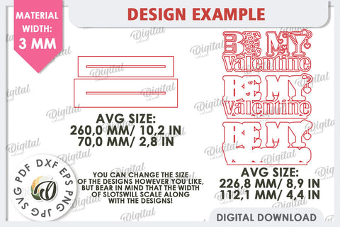 Valentines Day Stand Decor Laser Cut. Valentine Sign SVG SVG Evgenyia Guschina 